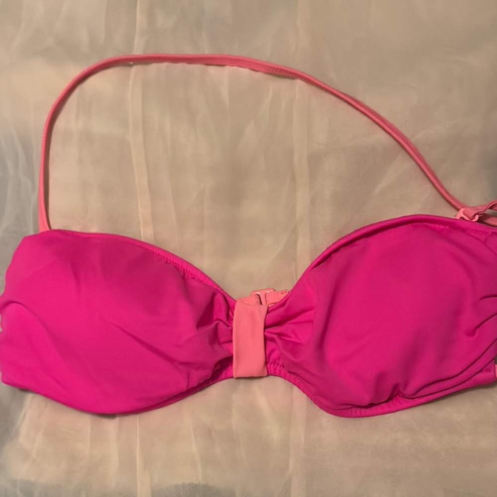 PINK Victoria's Secret Pink Bandeau Bikini